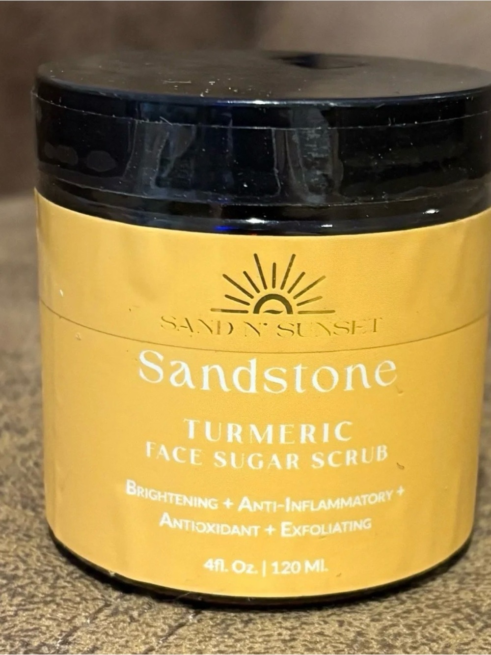 Sandstone Turmeric Face Sugar Scrub